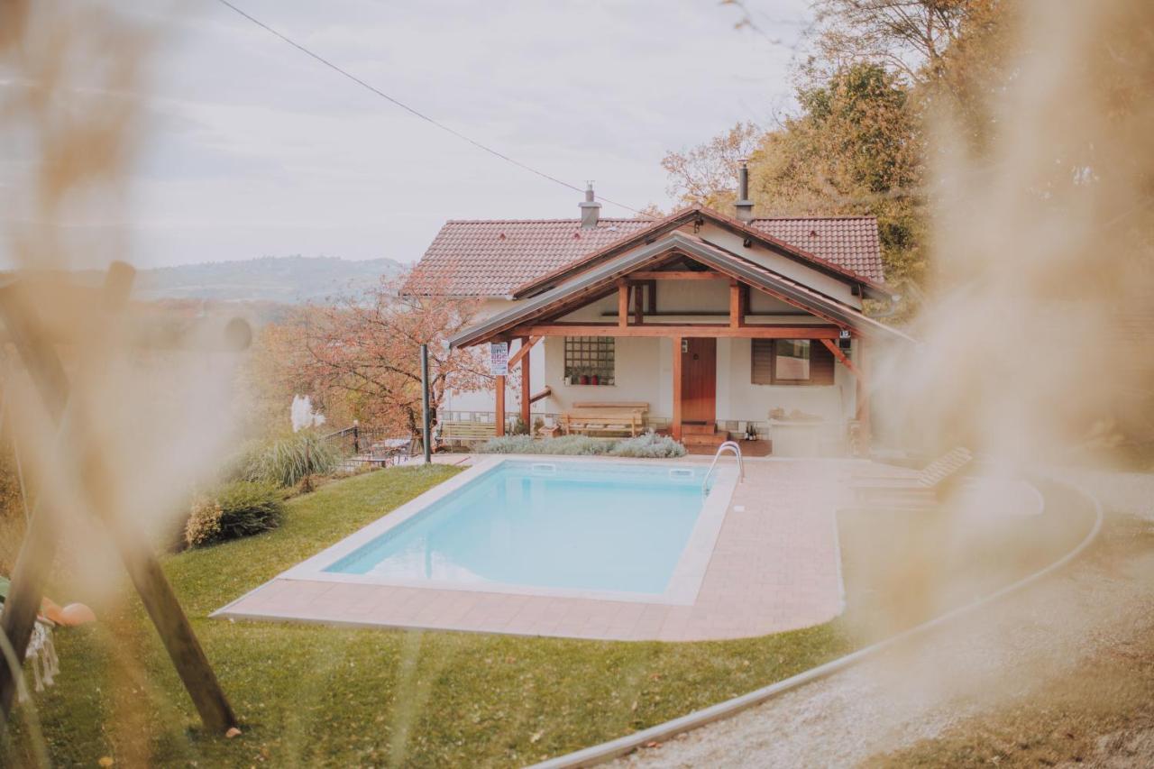Medimurski Ceker Vakantiehuis Sveti Martin Na Muri